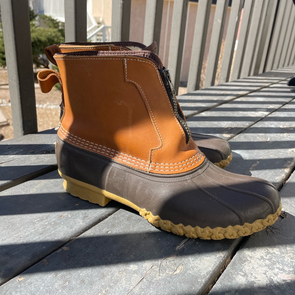 Men's L.L. Bean classic duck boots - Picture 4 of 5